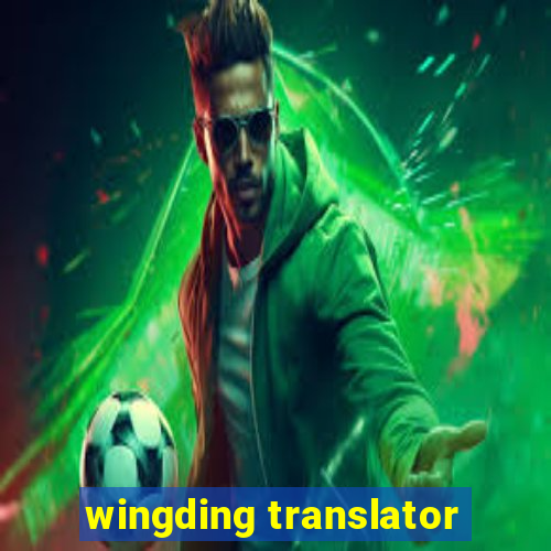 wingding translator